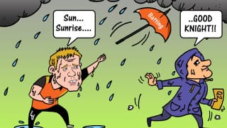 Cartoon: IPL 2017 Eliminator - Sun Shine, Good Night!
